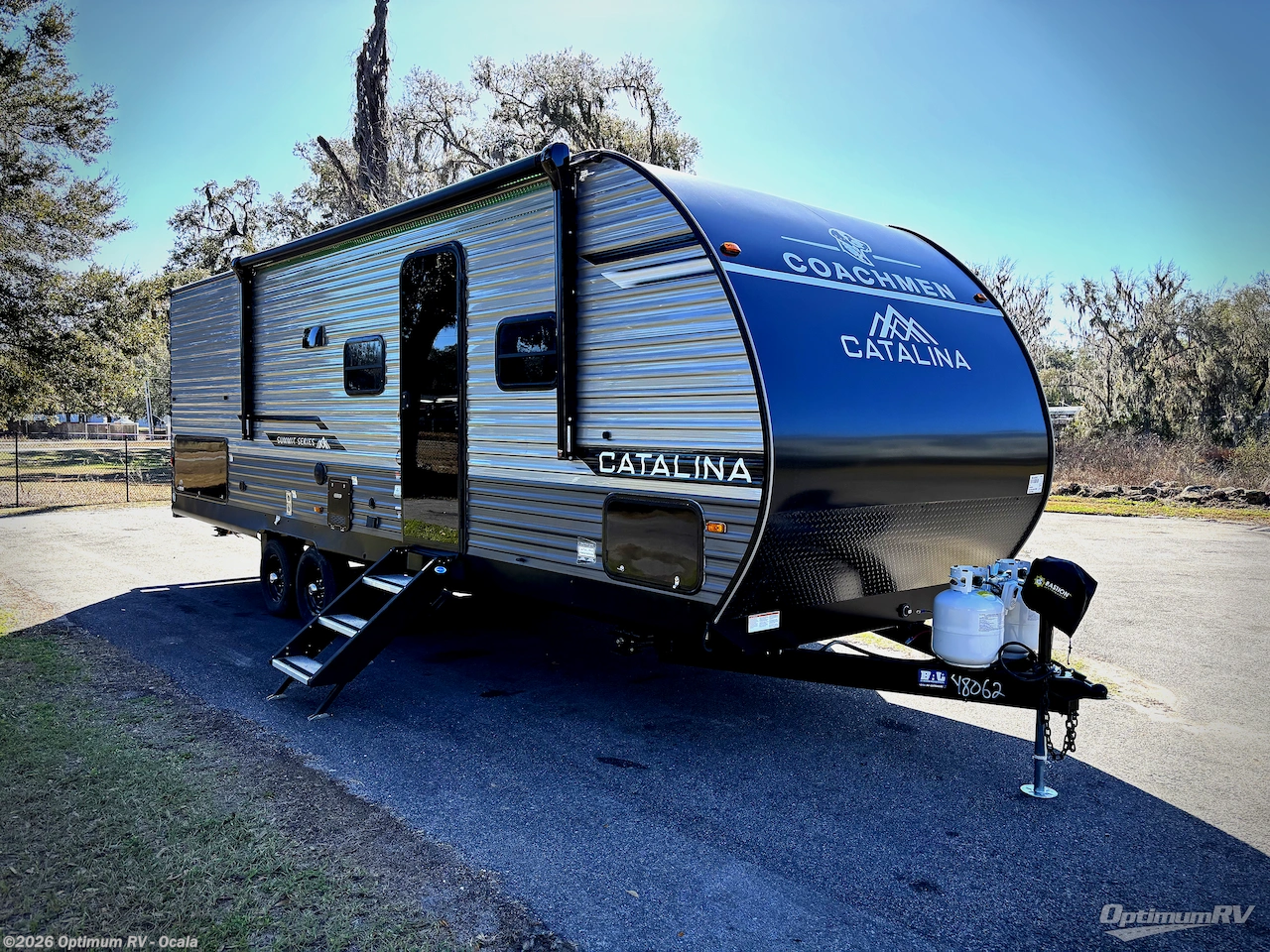 New 2026 Coachmen Catalina Summit Series 8 261BHS available in Ocala, Florida