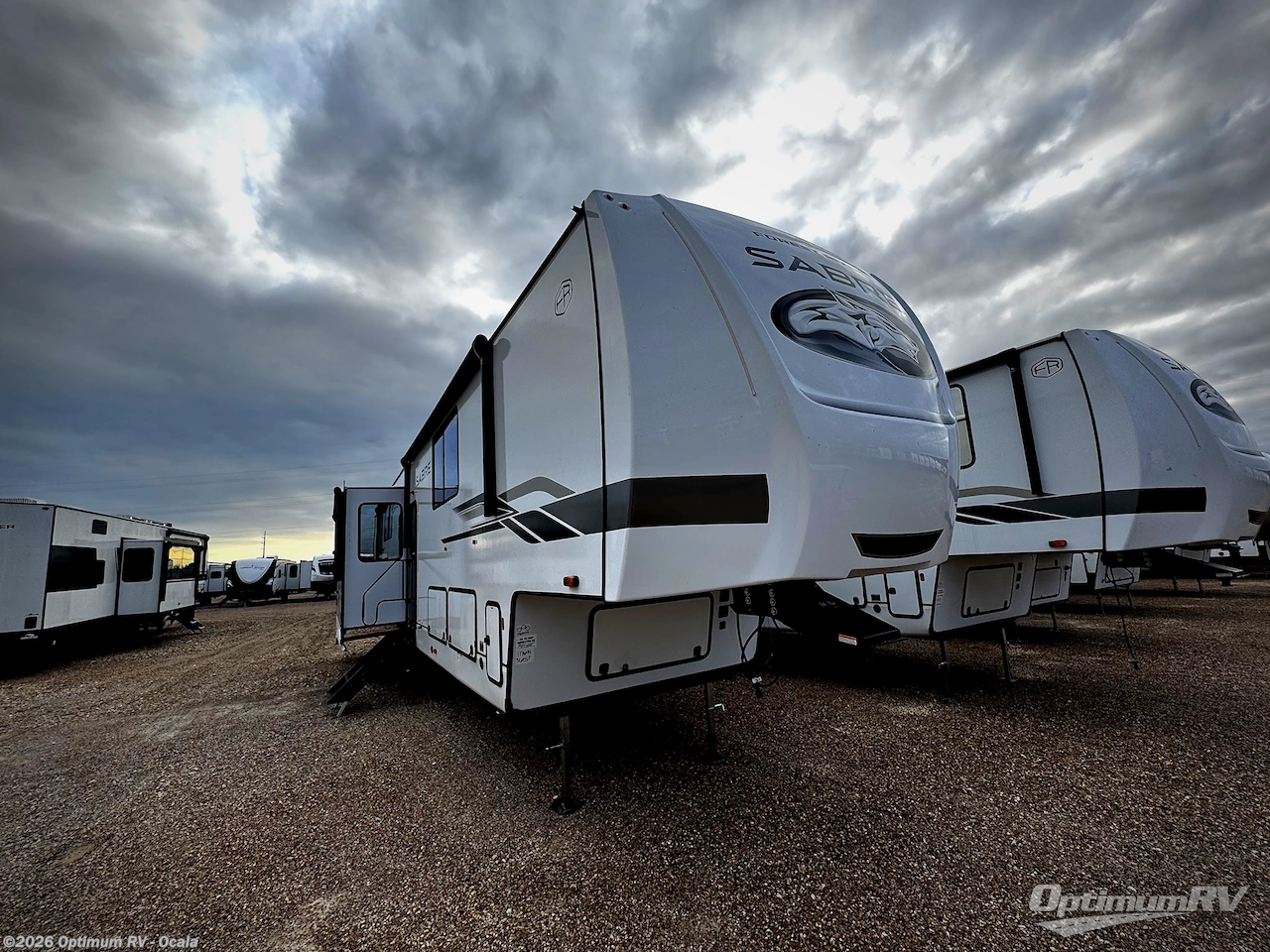 New 2026 Forest River Sabre 36EST available in Ocala, Florida