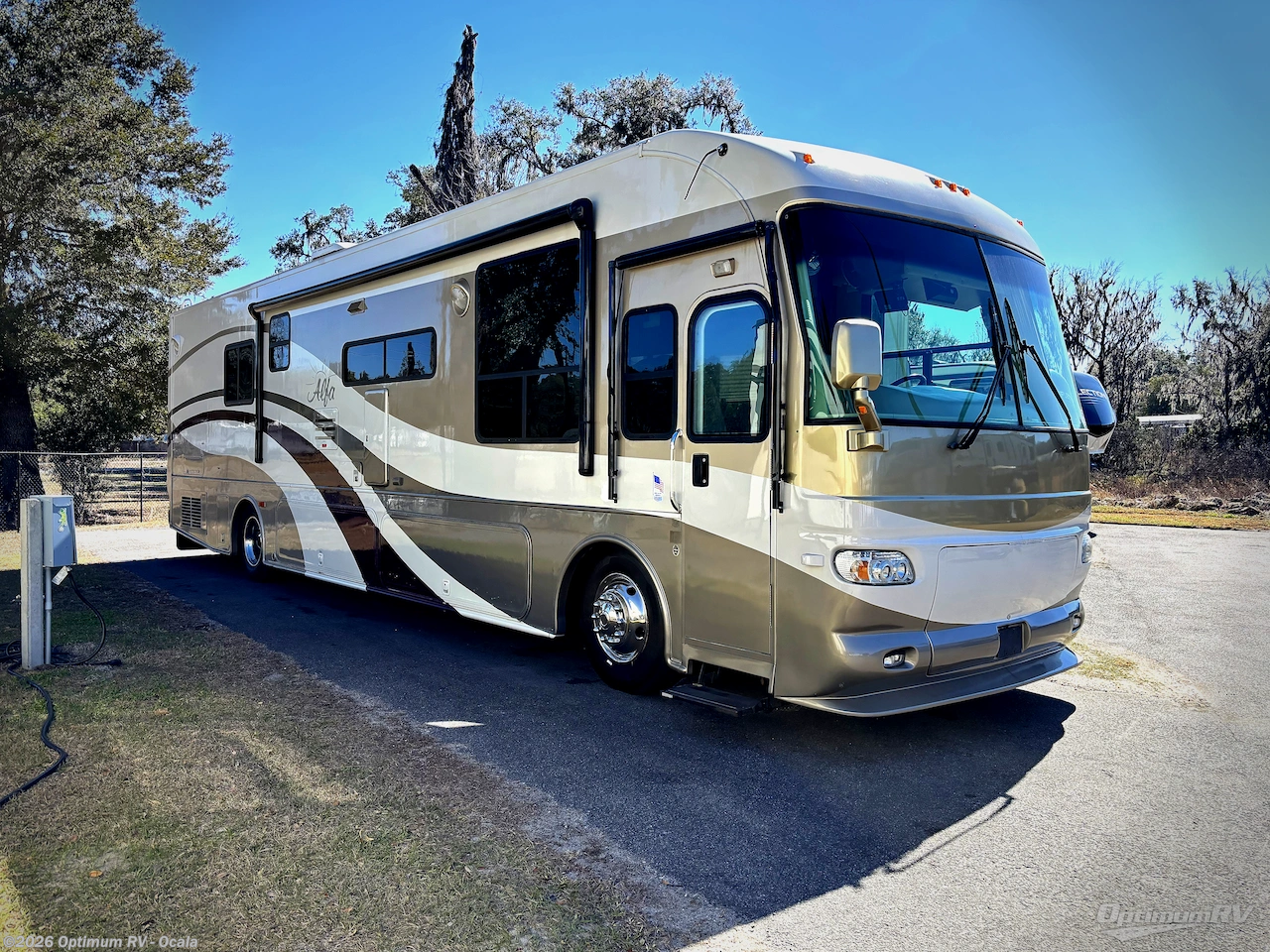 Used 2008 Alfa  See Ya! Diesel 1007 - SY40LS available in Ocala, Florida