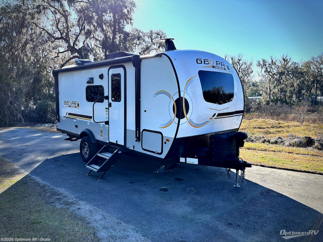 Used 2023 Forest River Rockwood Geo Pro 20BHS available in Ocala, Florida