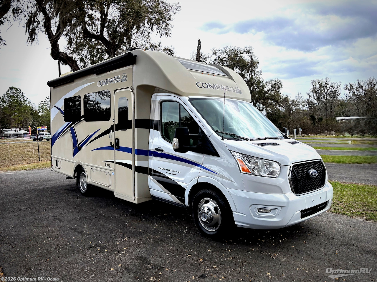 Used 2022 Thor  Compass AWD 23TE available in Ocala, Florida