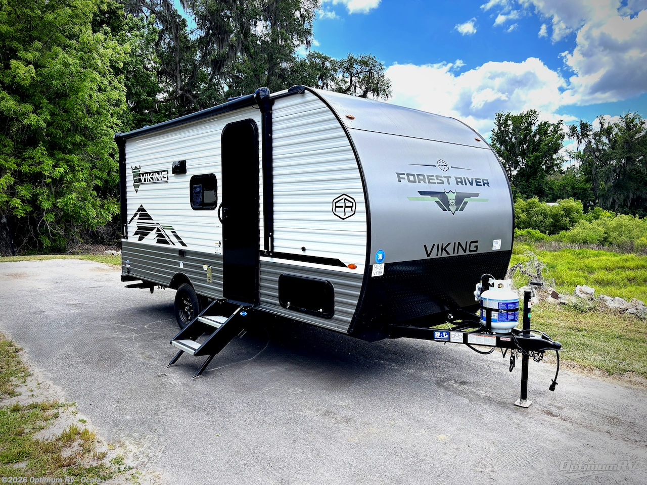 New 2026 Forest River Viking 3K Series 17BH available in Ocala, Florida