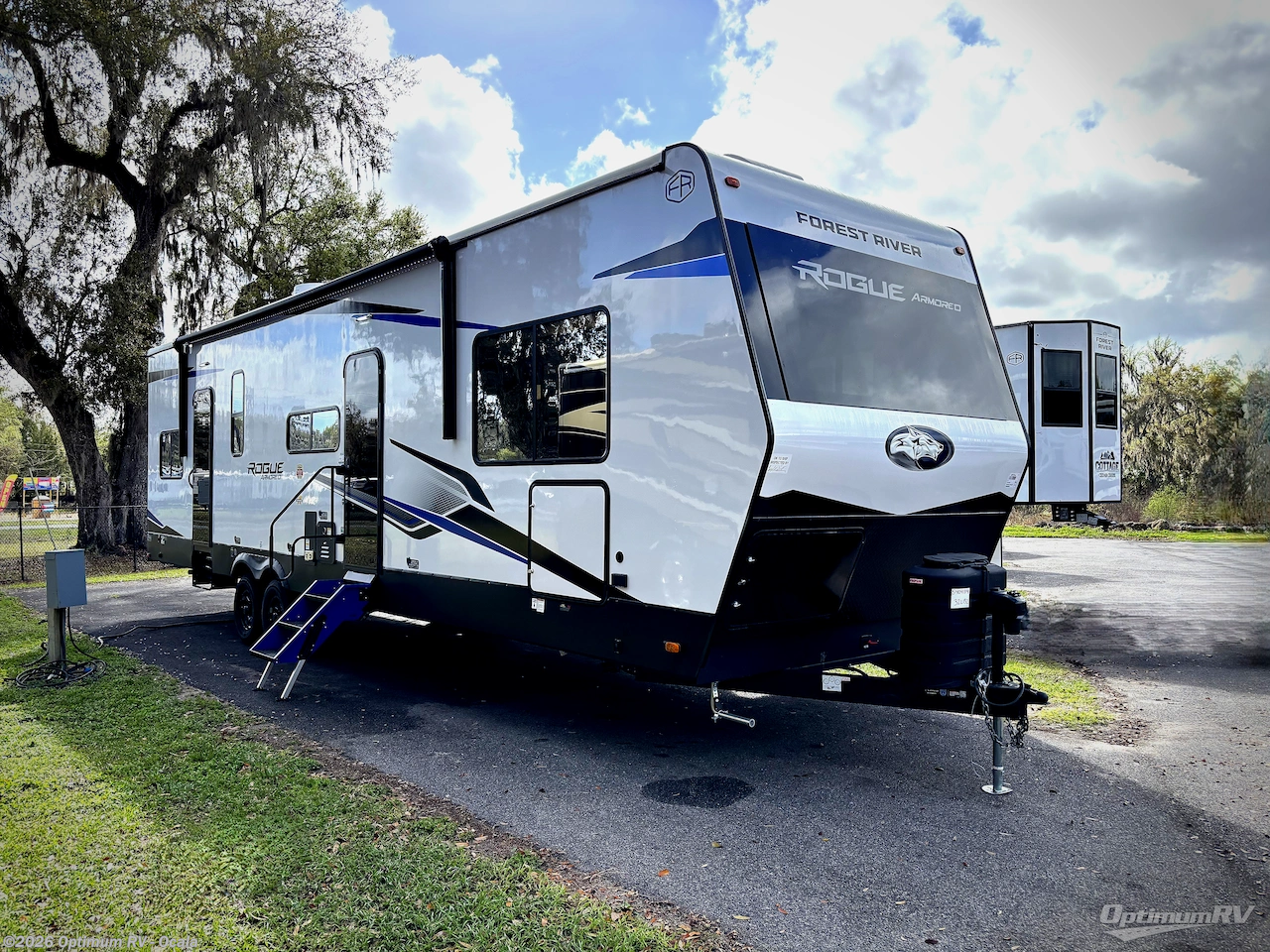 New 2026 Forest River Cherokee Rogue Armored 32L132 available in Ocala, Florida