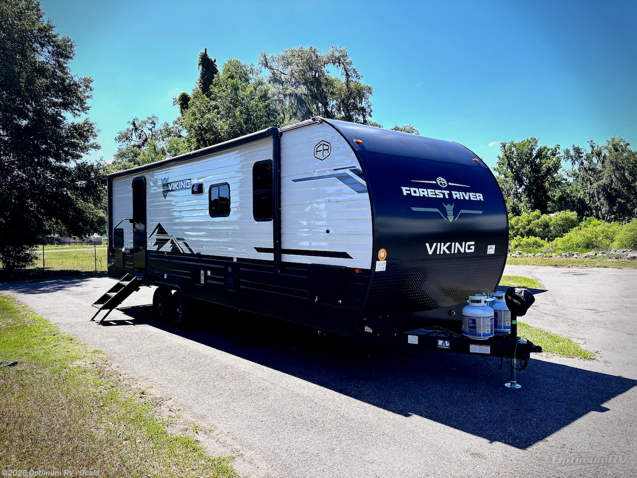 New 2026 Forest River Viking 6K Series 25RB available in Ocala, Florida
