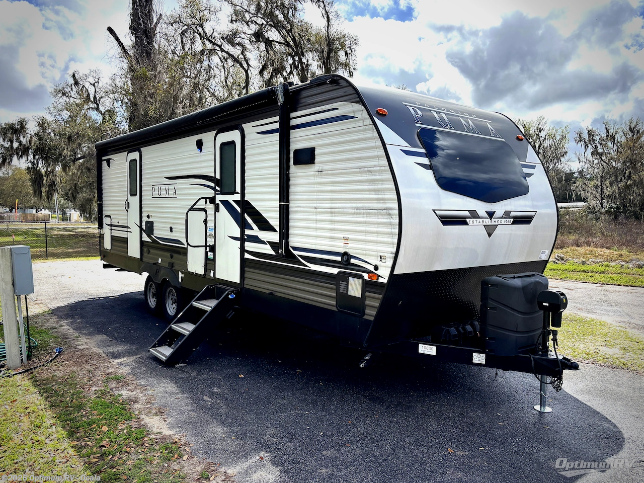 Used 2021 Palomino Puma 26FKDS available in Ocala, Florida