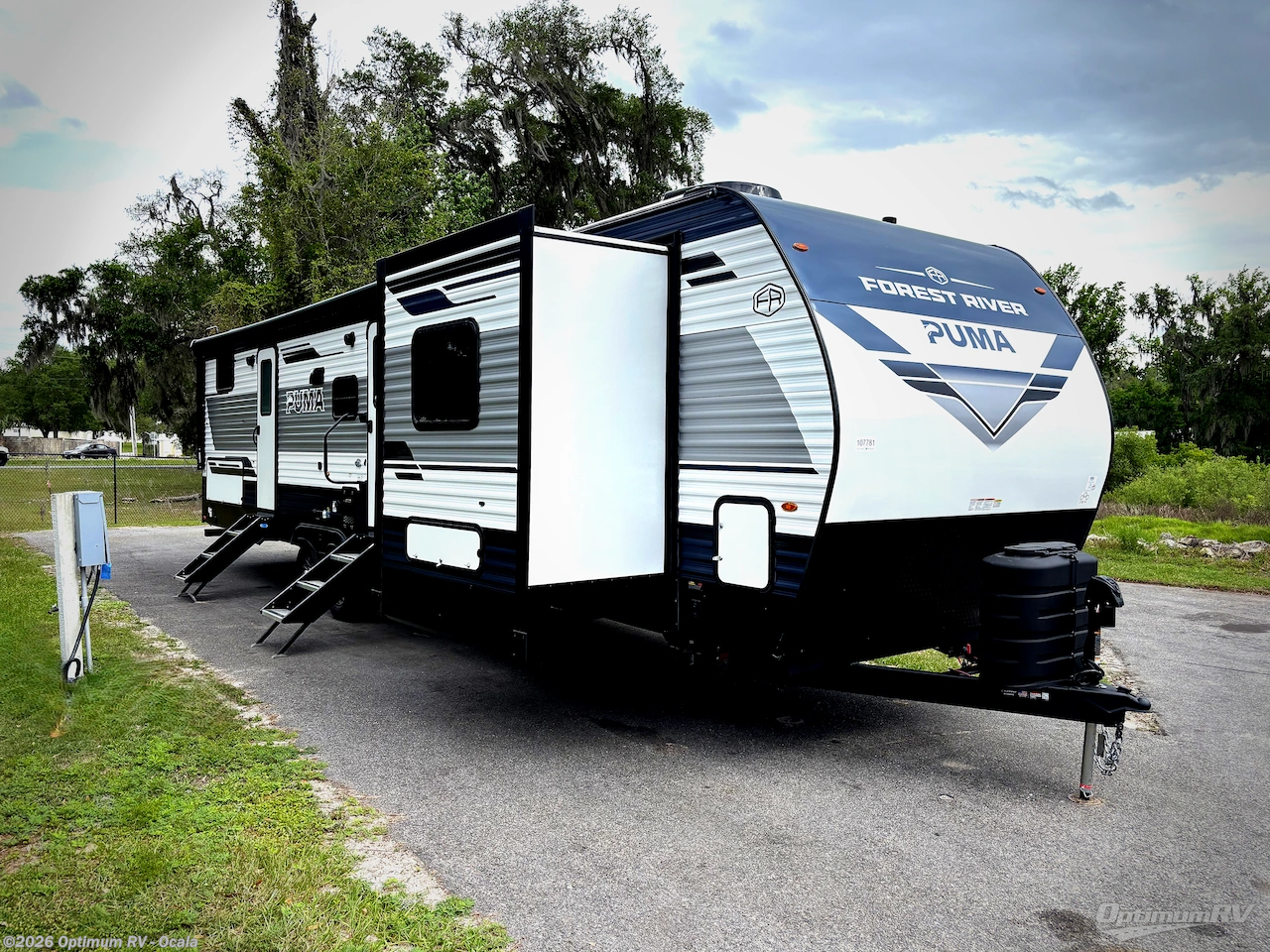 New 2026 Forest River Puma 32BHQS available in Ocala, Florida