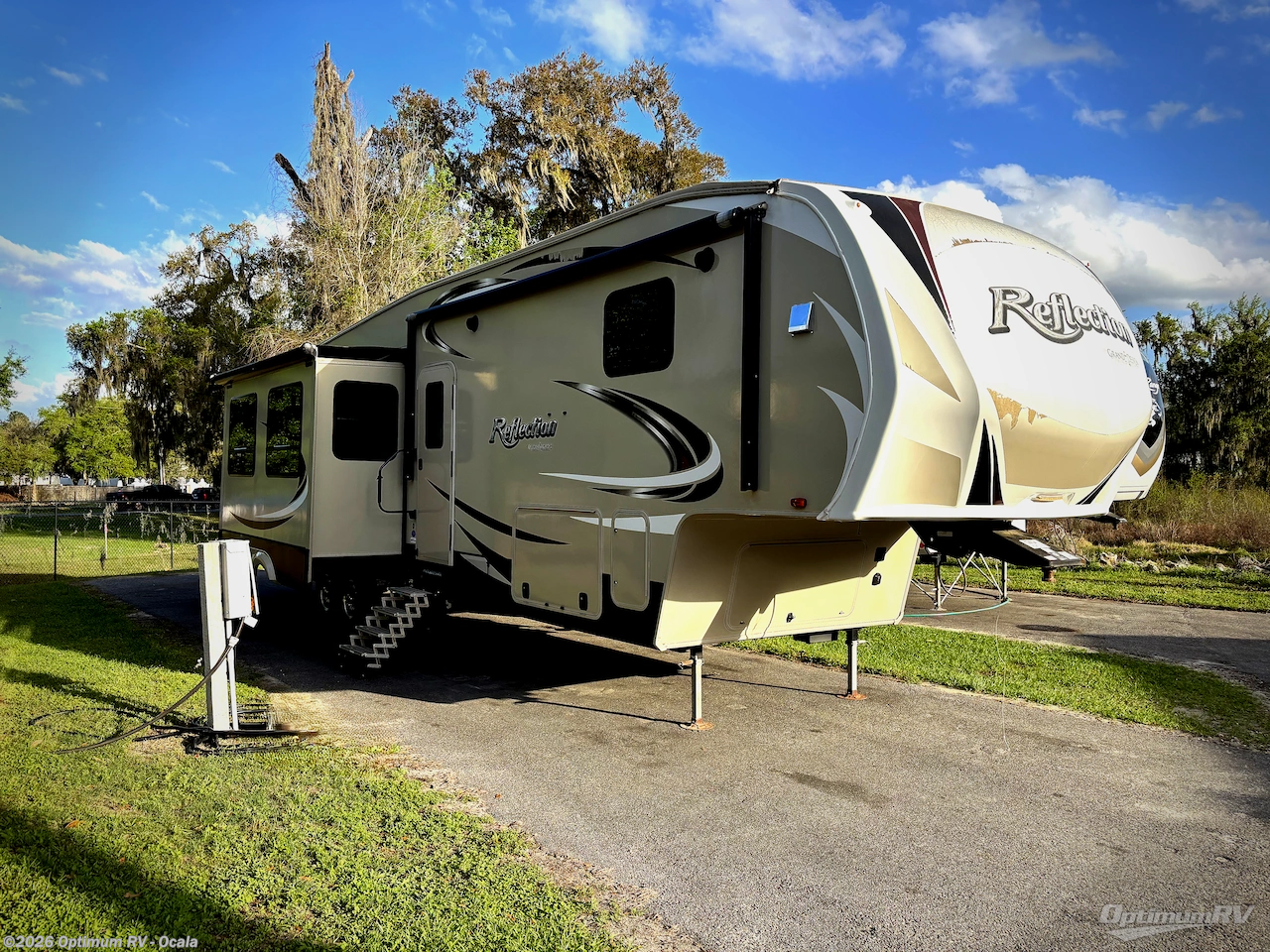 Used 2017 Grand Design Reflection 357BHS available in Ocala, Florida