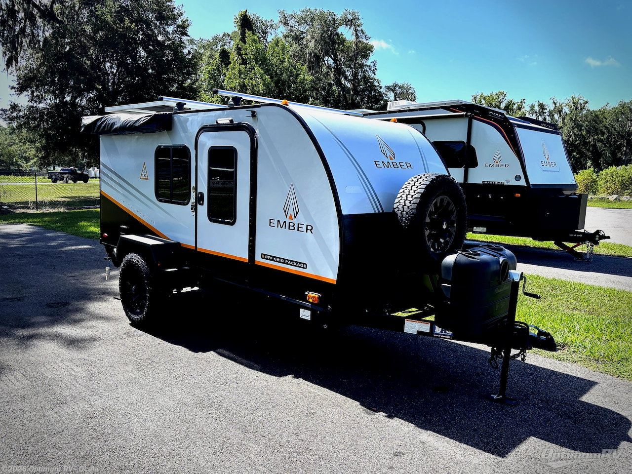 New 2026 Ember RV E-Series 12RK available in Ocala, Florida