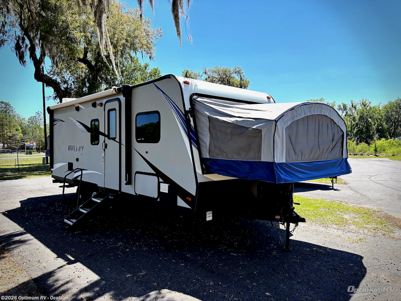 Used 2017 Keystone Bullet Crossfire 2190EX available in Ocala, Florida