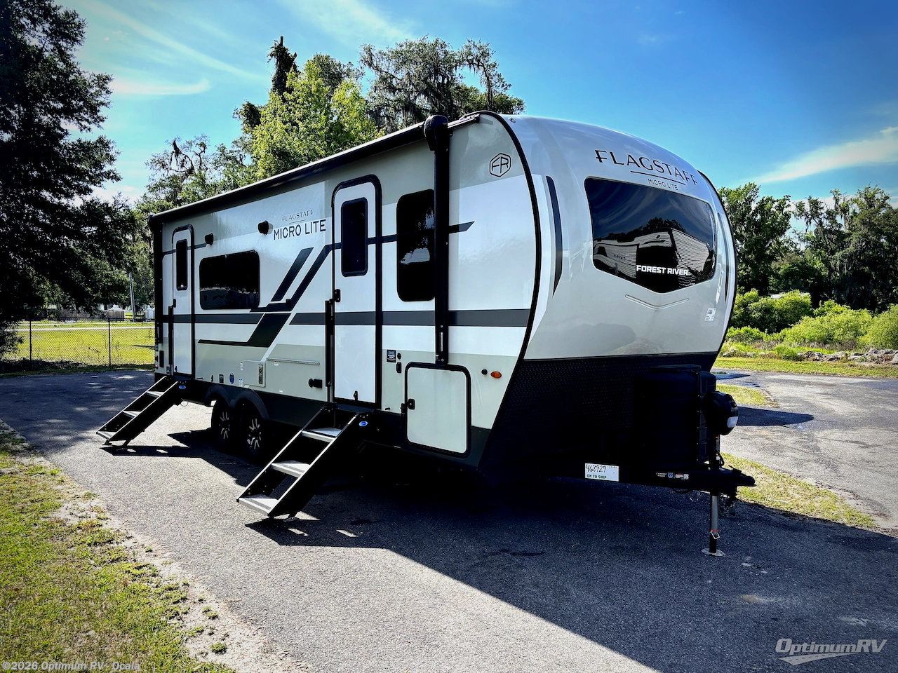 New 2026 Forest River Flagstaff Micro Lite 25SRK available in Ocala, Florida