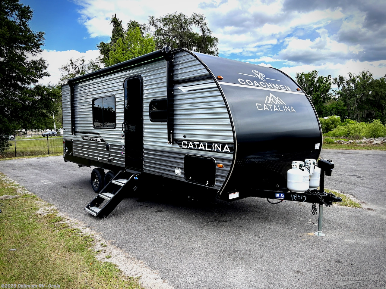 New 2026 Coachmen Catalina Summit Series 8 211BH available in Ocala, Florida