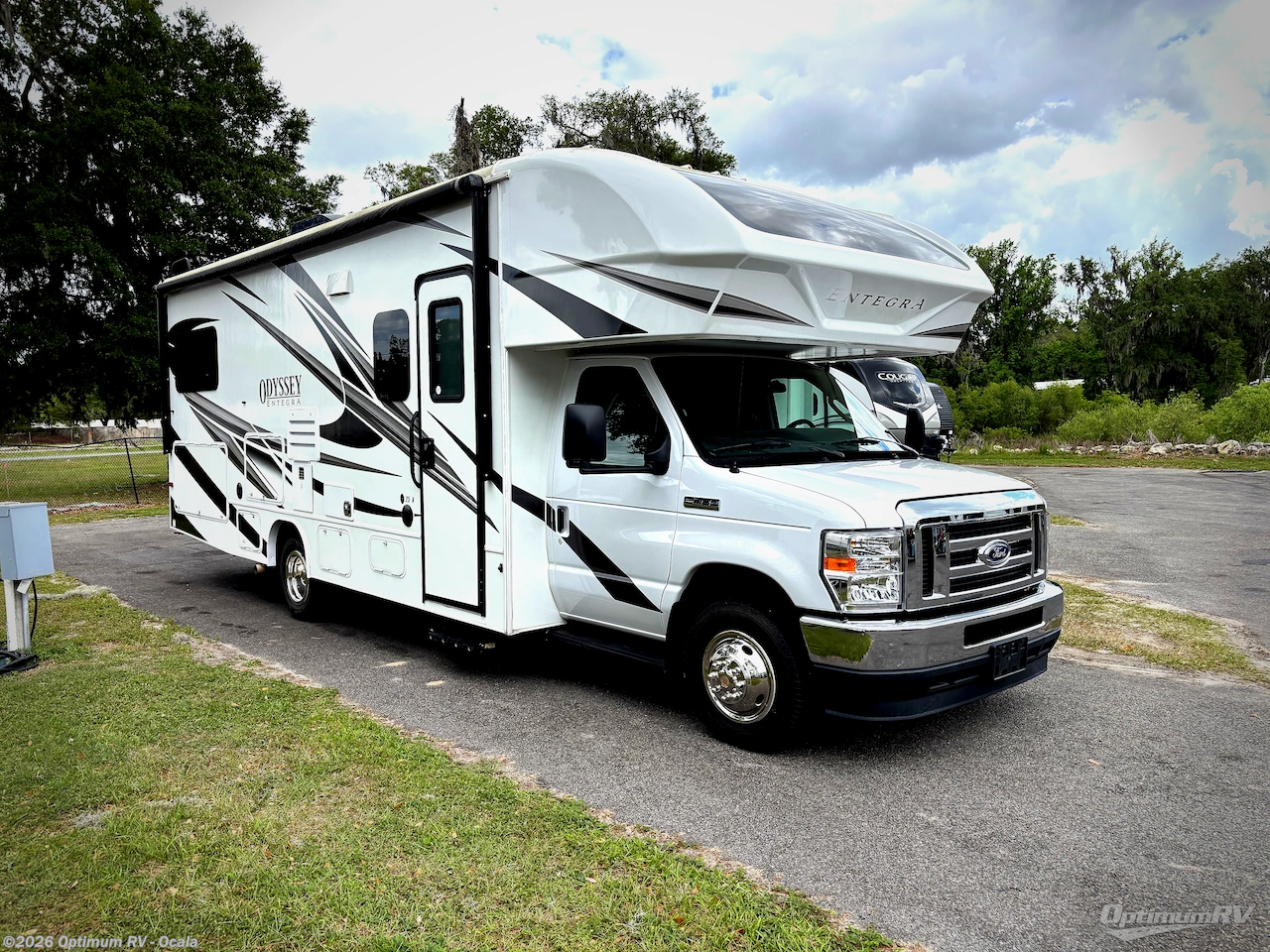 Used 2022 Entegra Coach Odyssey 25R available in Ocala, Florida