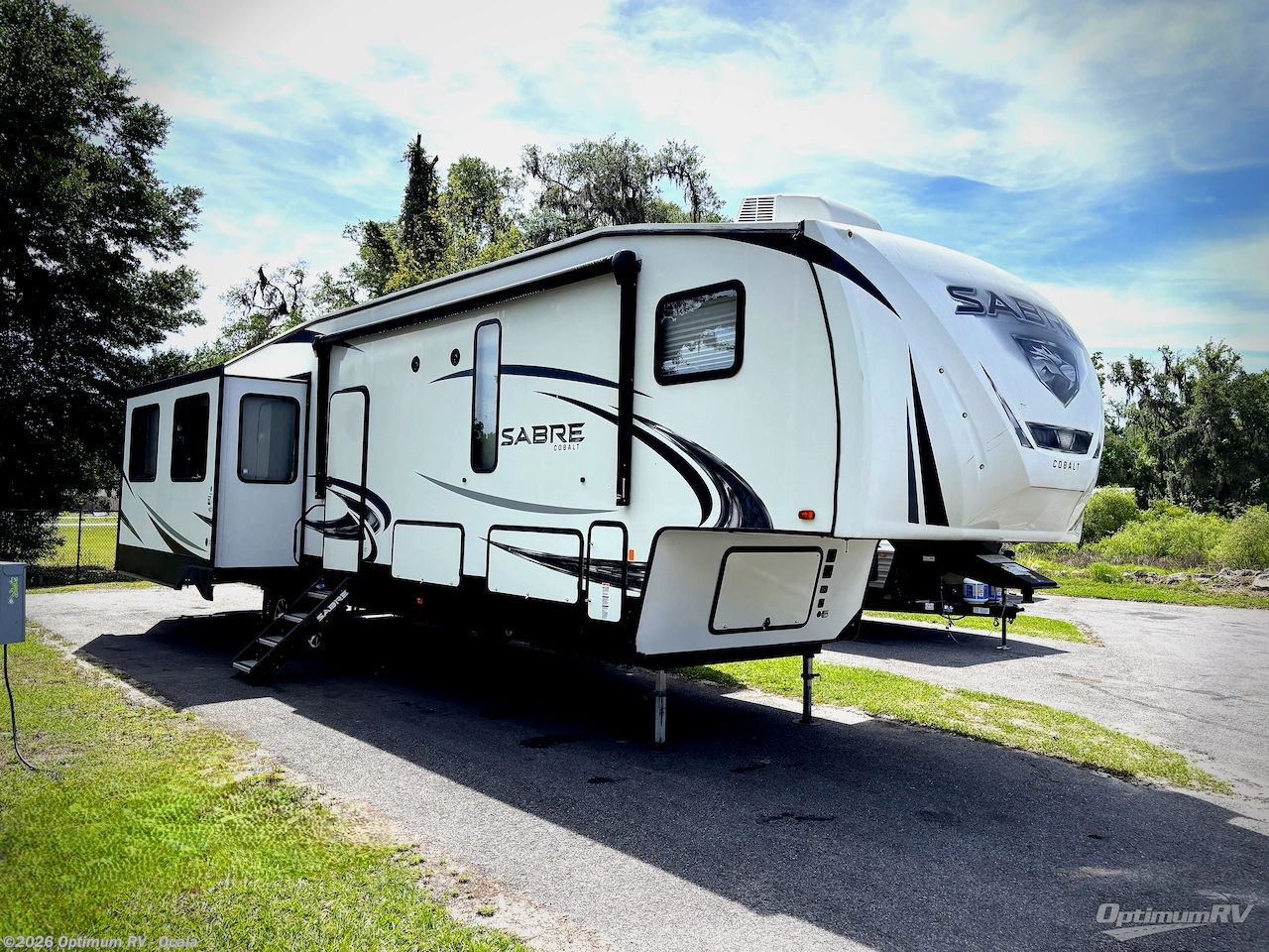 Used 2019 Forest River Sabre 36BHQ available in Ocala, Florida