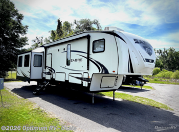 Used 2019 Forest River Sabre 36BHQ available in Ocala, Florida