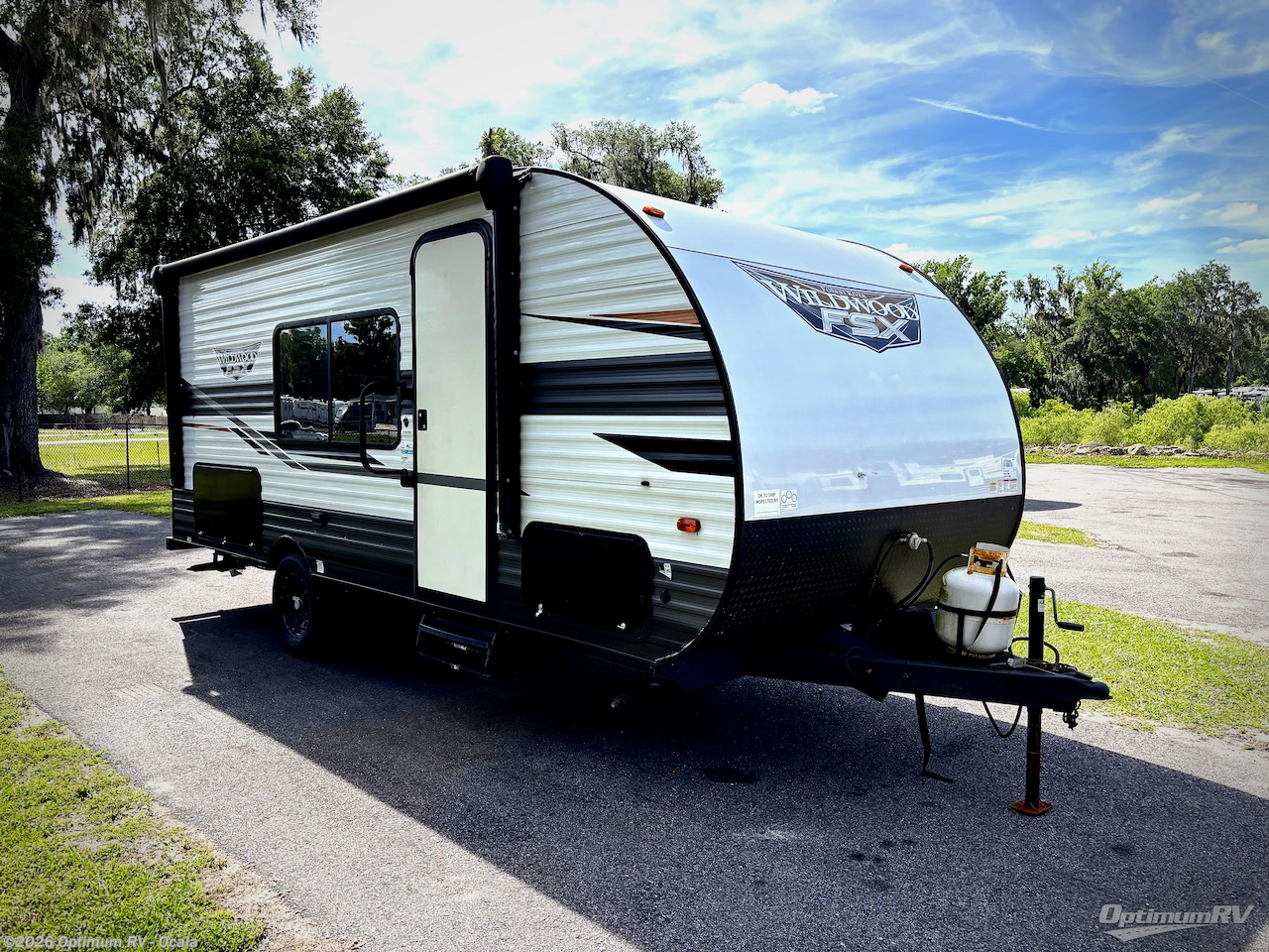 Used 2022 Forest River Wildwood FSX 179DBK available in Ocala, Florida