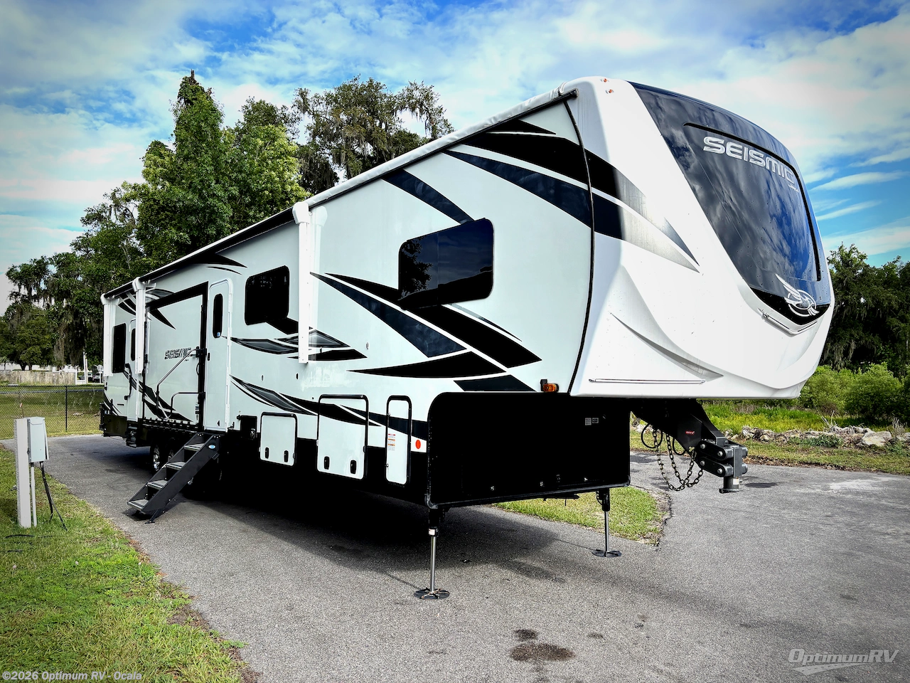 Used 2021 Jayco Seismic 4113 available in Ocala, Florida