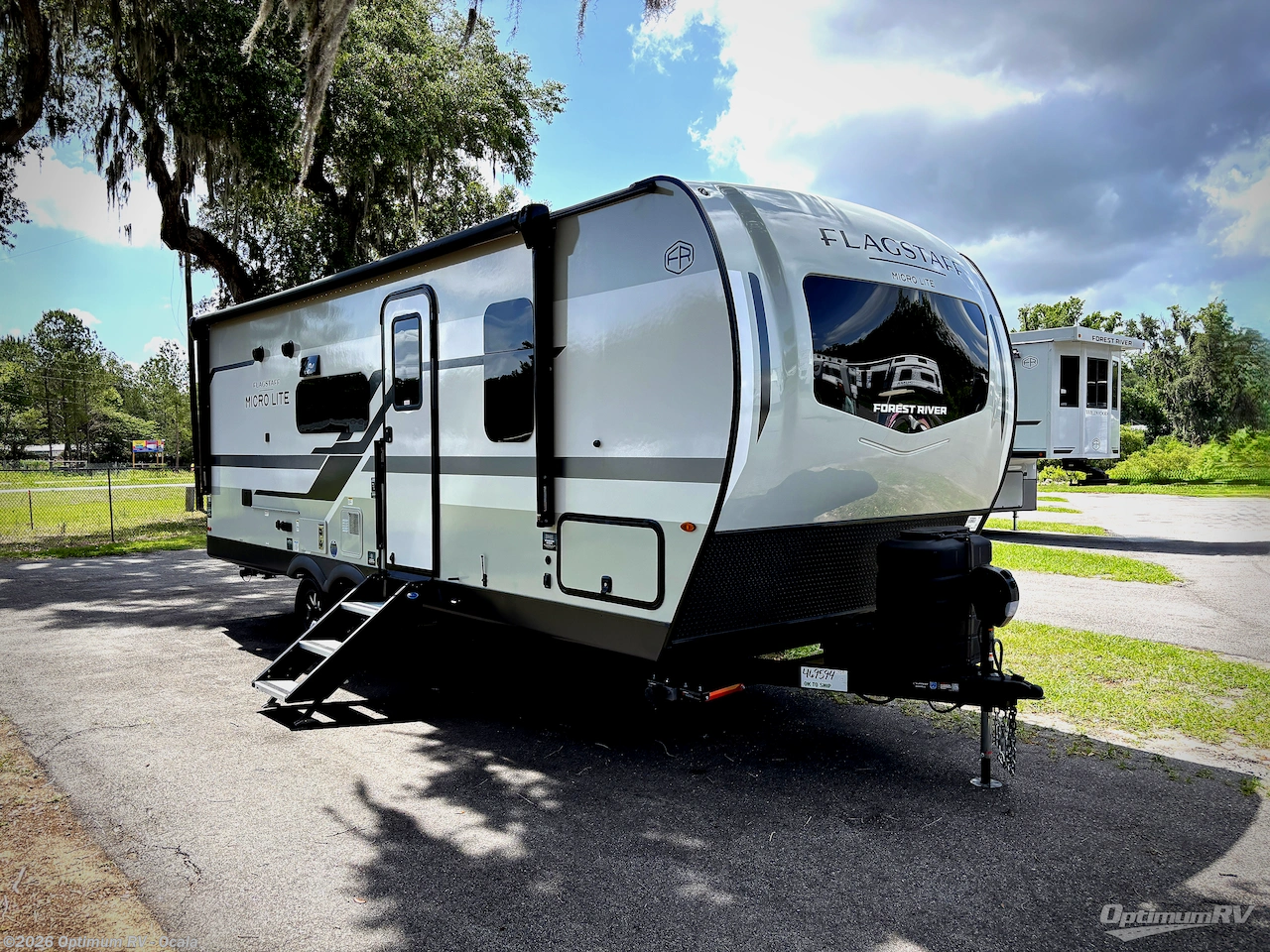 New 2026 Forest River Flagstaff Micro Lite 25DBH available in Ocala, Florida