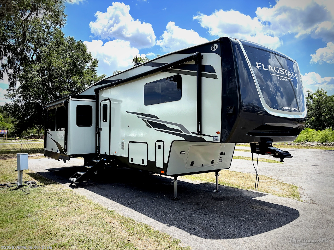 New 2026 Forest River Flagstaff Classic F361RLS available in Ocala, Florida