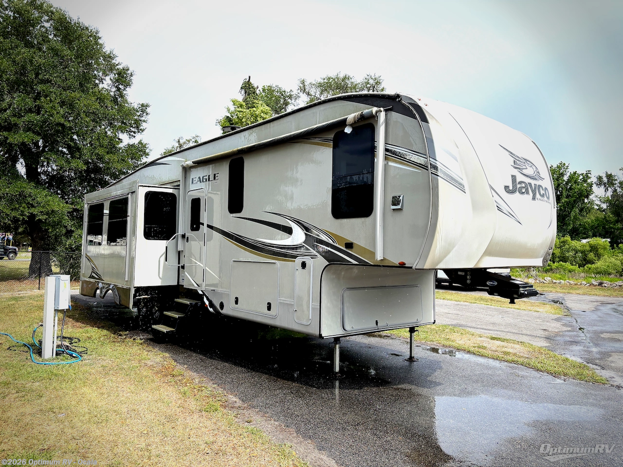 Used 2018 Jayco Eagle 347BHOK available in Ocala, Florida