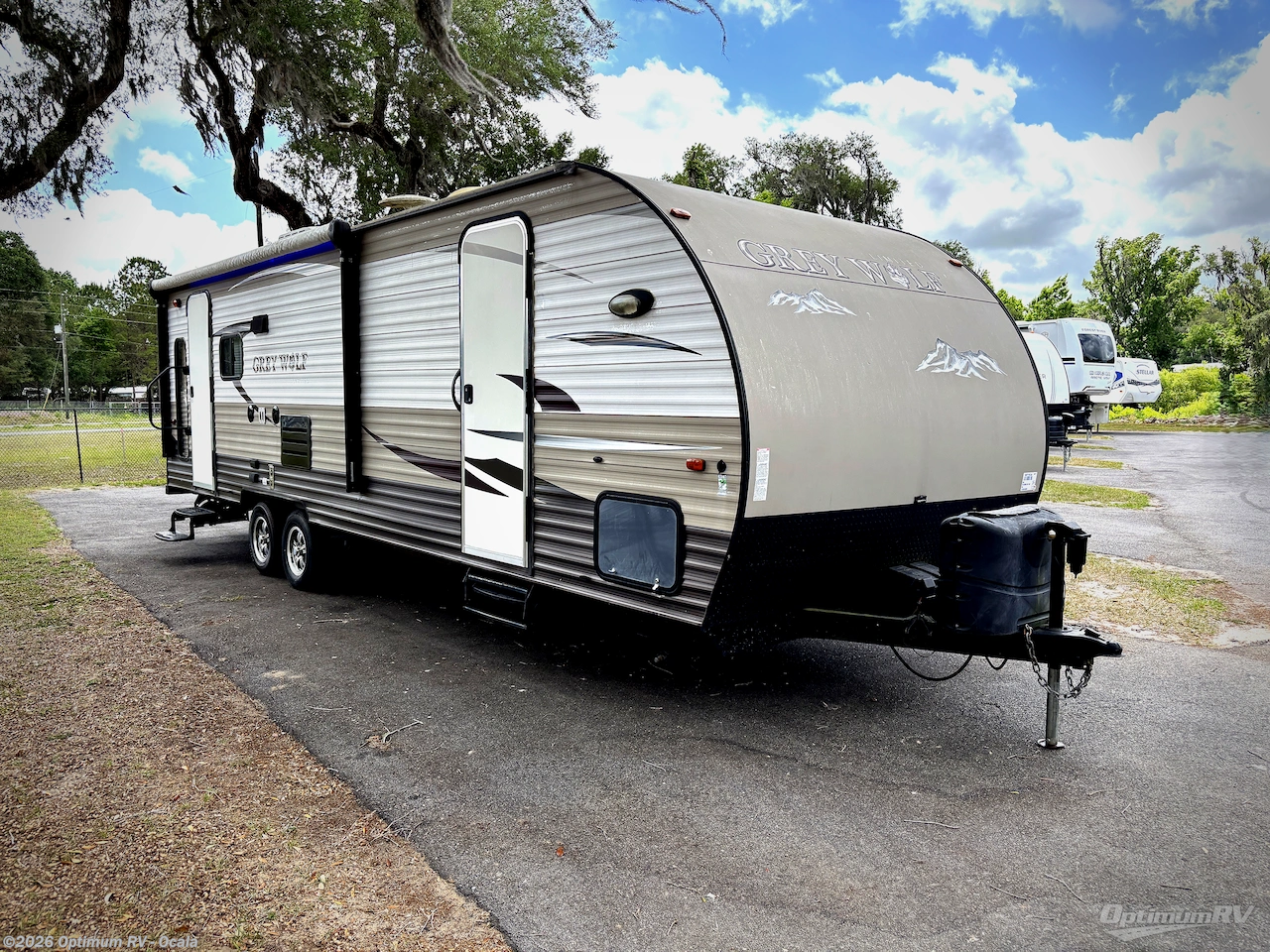 Used 2015 Forest River Cherokee Grey Wolf 26RL available in Ocala, Florida