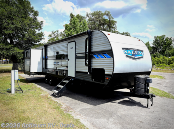 Used 2022 Forest River Salem 31KQBTS available in Ocala, Florida