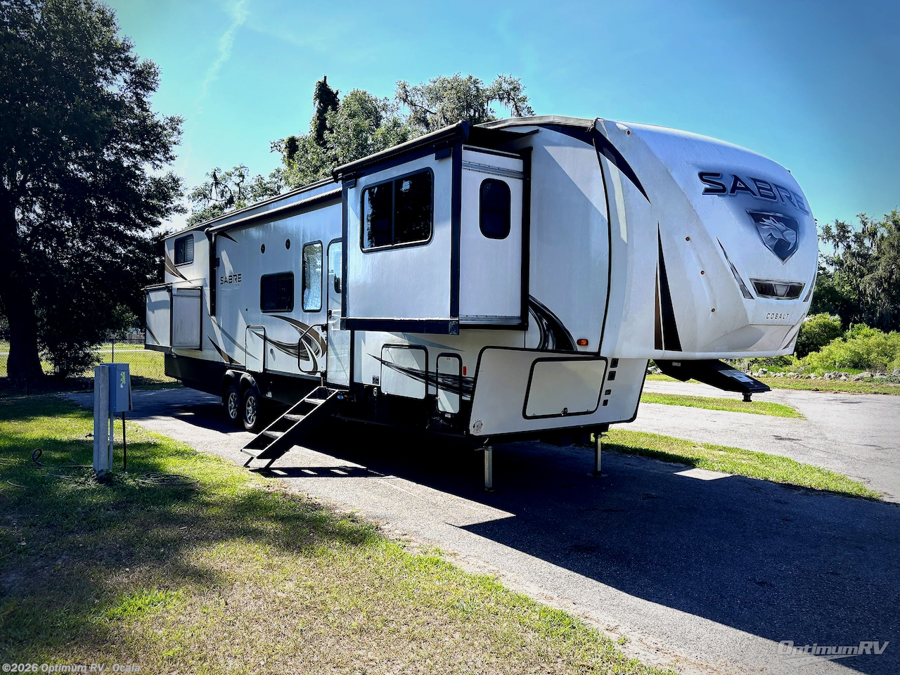 Used 2021 Forest River Sabre 37FLL available in Ocala, Florida
