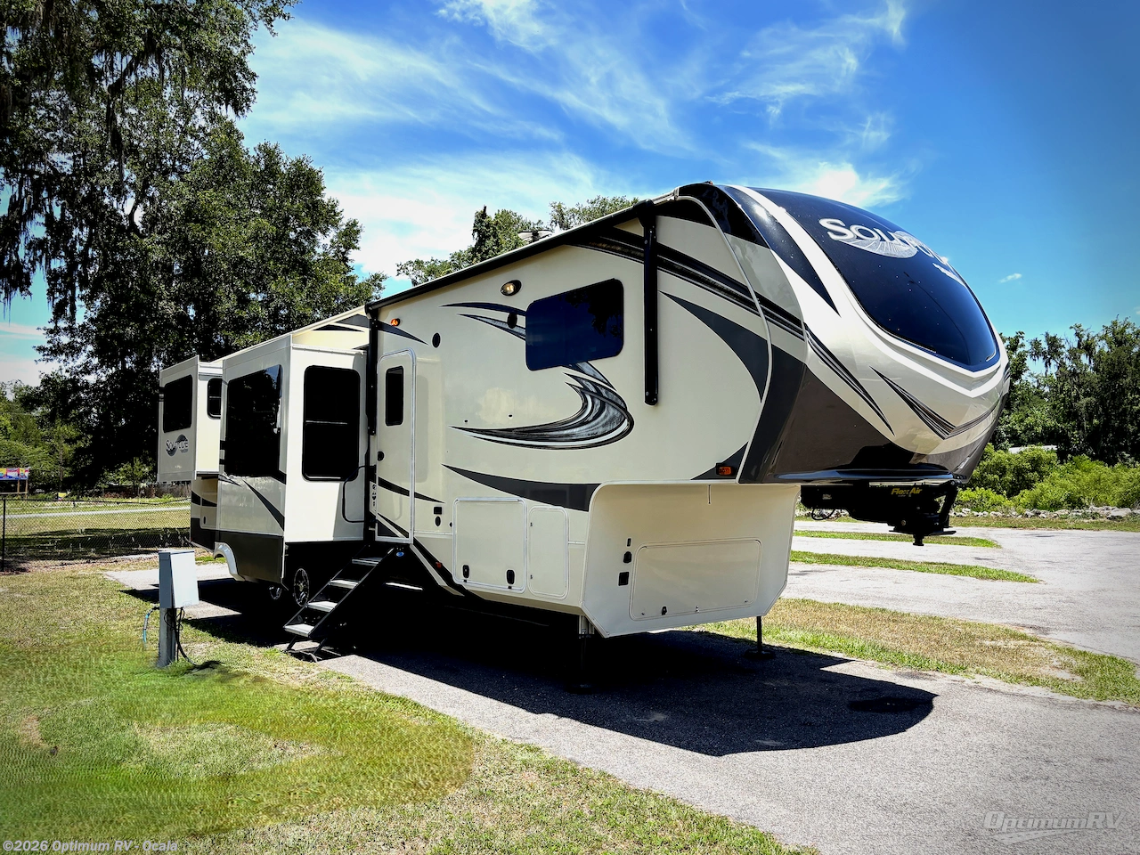 Used 2019 Grand Design Solitude 375RES available in Ocala, Florida