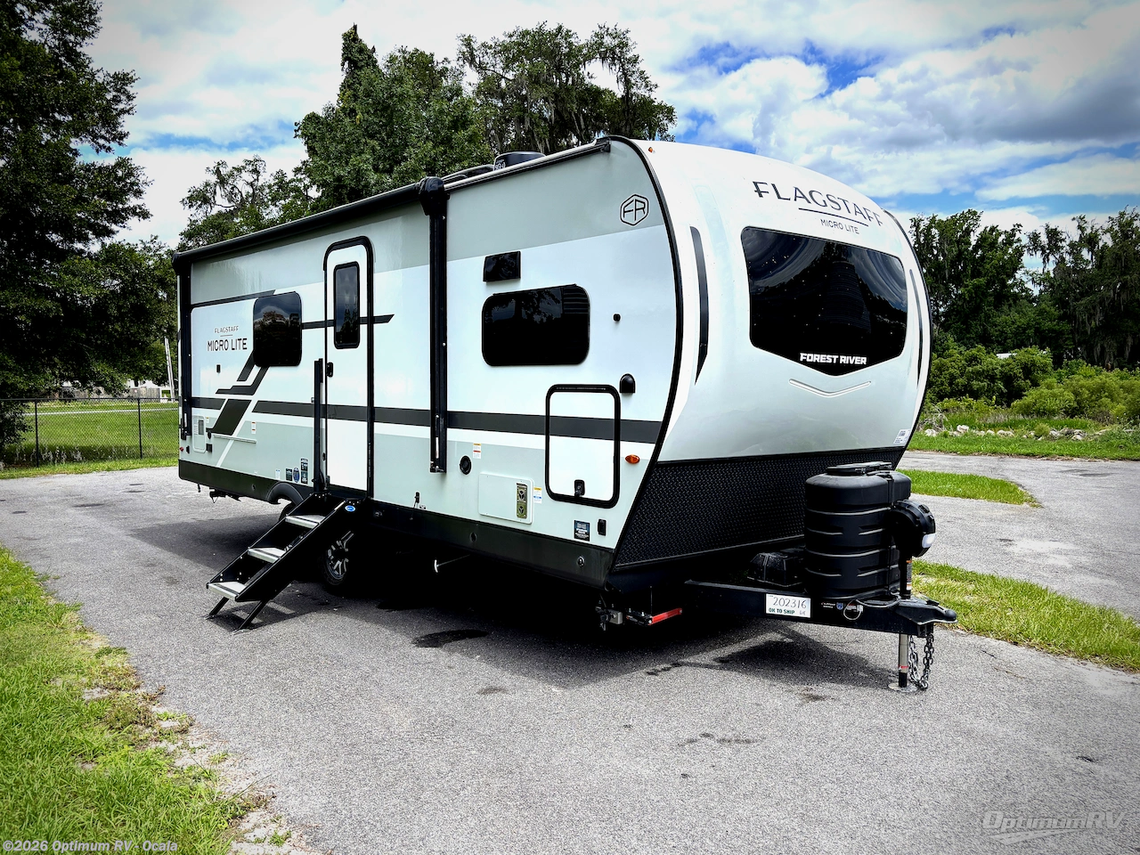 New 2026 Forest River Flagstaff Micro Lite 25MBR available in Ocala, Florida