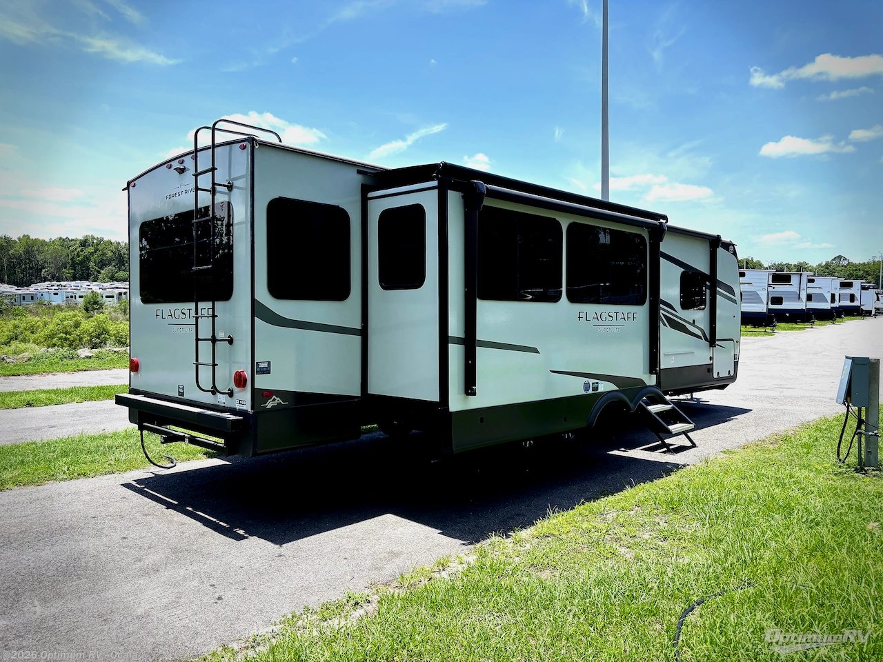 New 2026 Forest River Flagstaff Super Lite 29RLKS available in Ocala, Florida