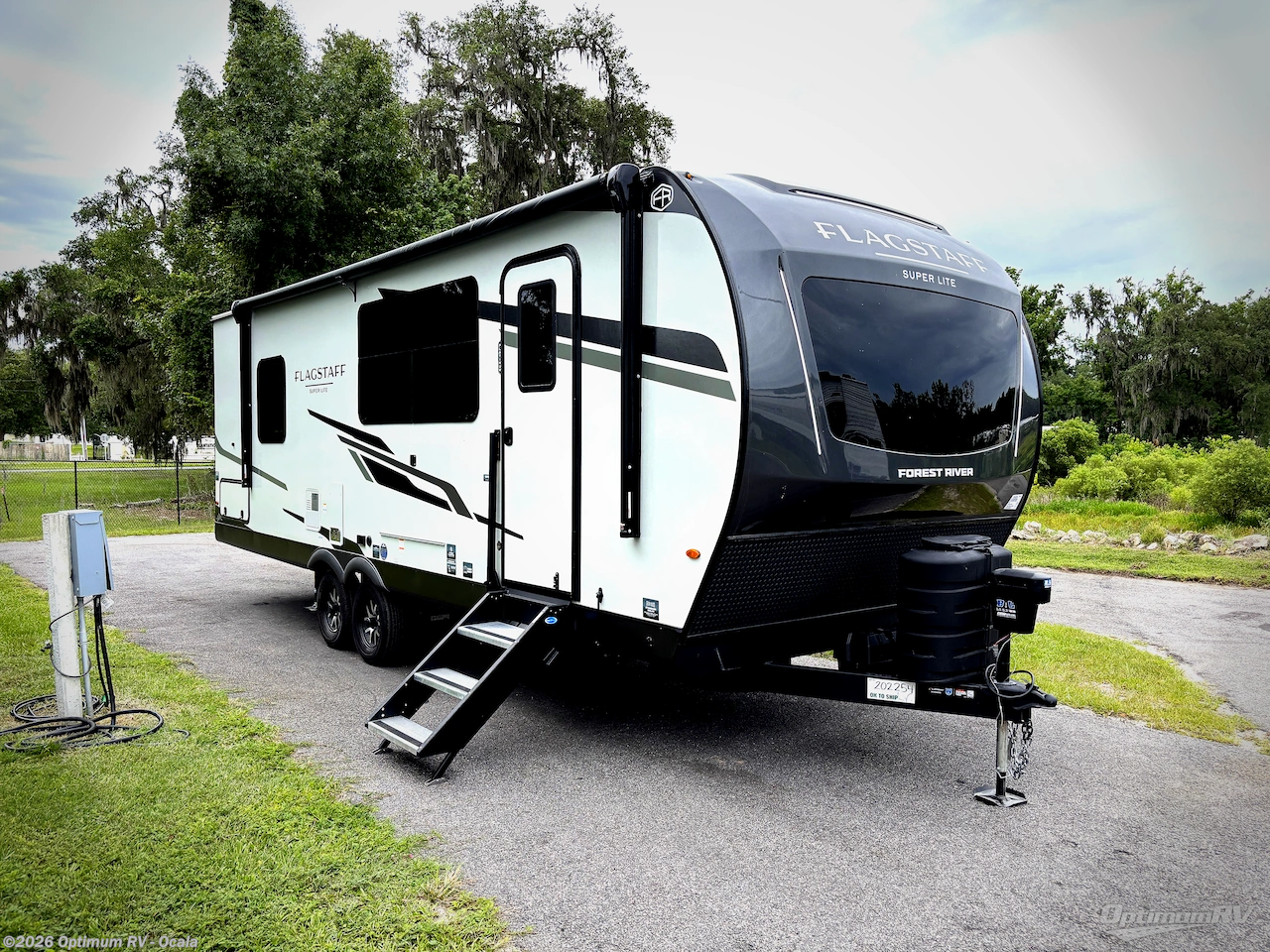 New 2026 Forest River Flagstaff Super Lite 30FKT available in Ocala, Florida