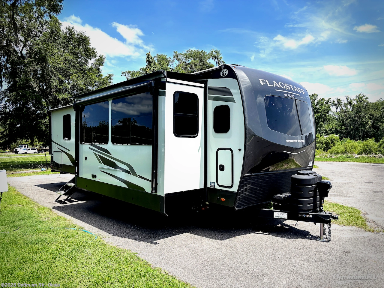 New 2026 Forest River Flagstaff Classic 832FK available in Ocala, Florida