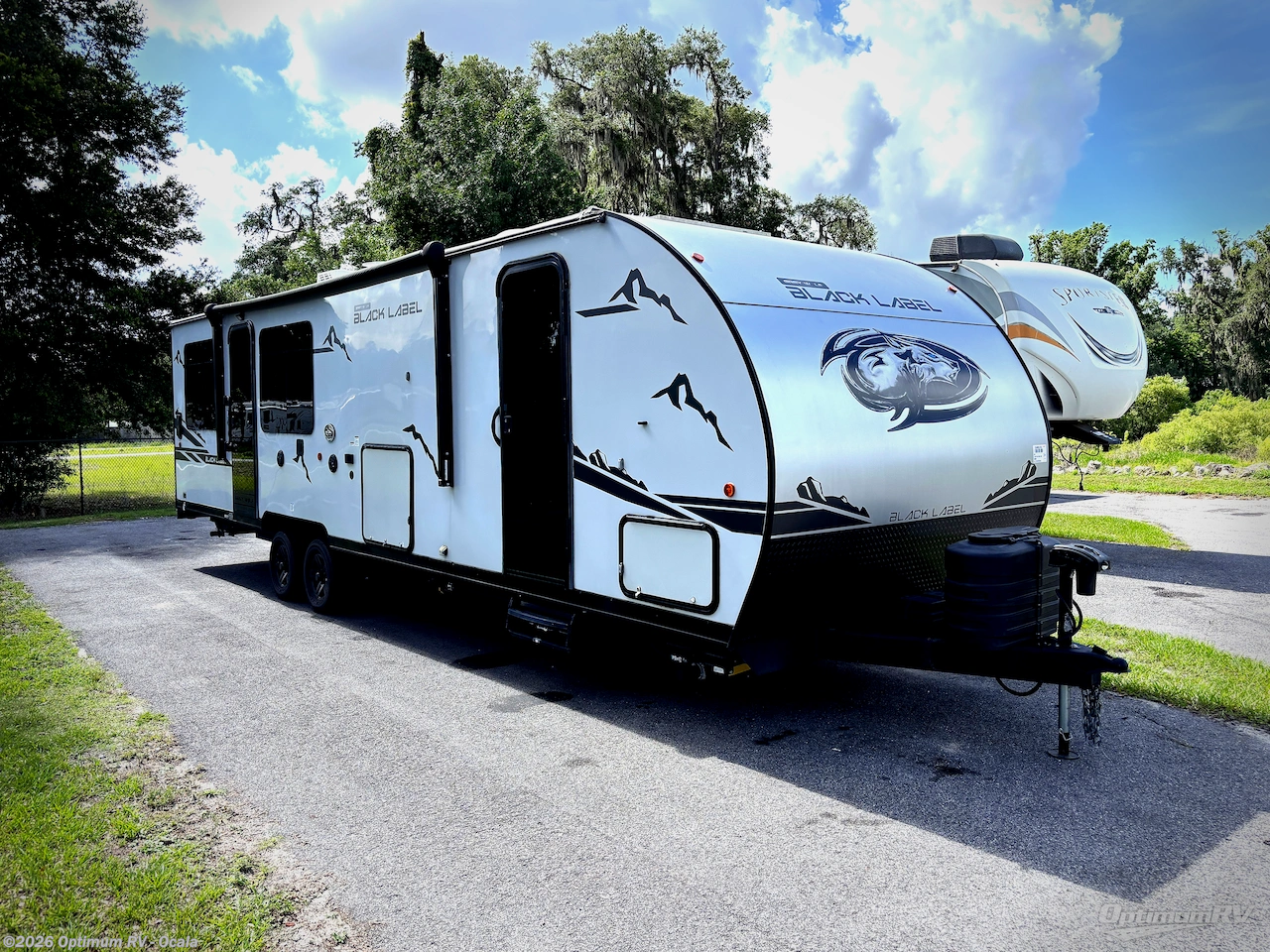 Used 2023 Forest River Cherokee Grey Wolf Black Label 26BRBBL available in Ocala, Florida