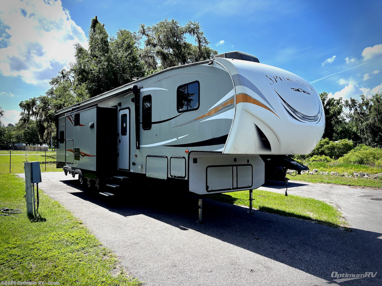 Used 2019 K-Z Sportster 373TH12 available in Ocala, Florida