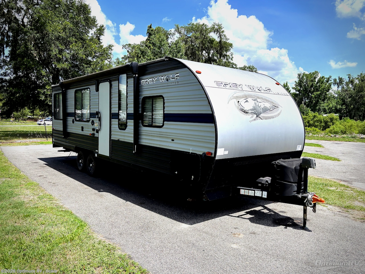 Used 2020 Forest River Cherokee Grey Wolf 25RRT available in Ocala, Florida