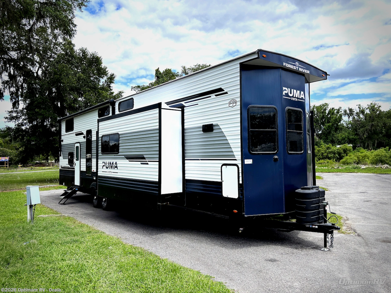 New 2027 Forest River Puma Vista 403LFT available in Ocala, Florida