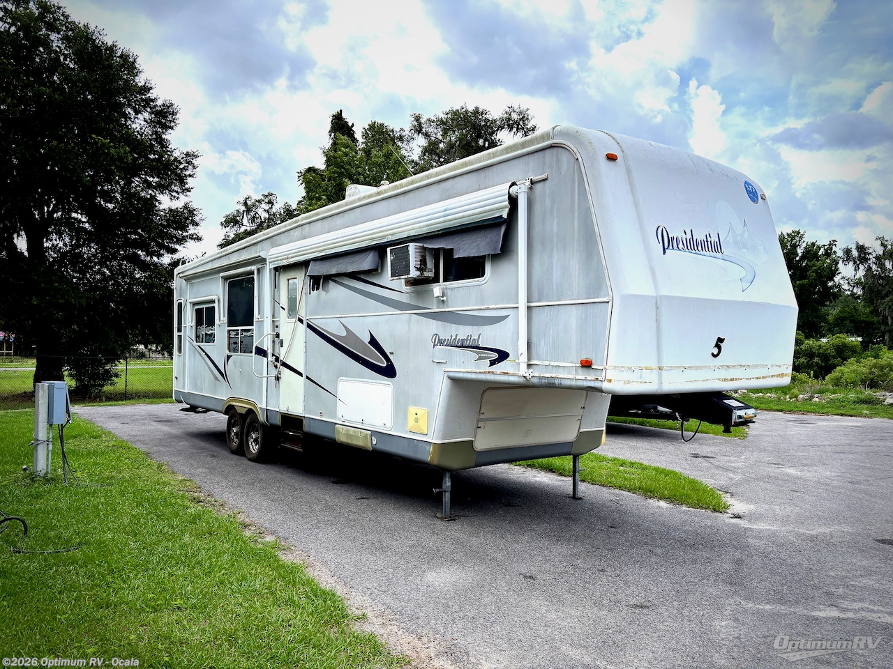 Used 2003 Holiday Rambler Presidential 36RLQ available in Ocala, Florida