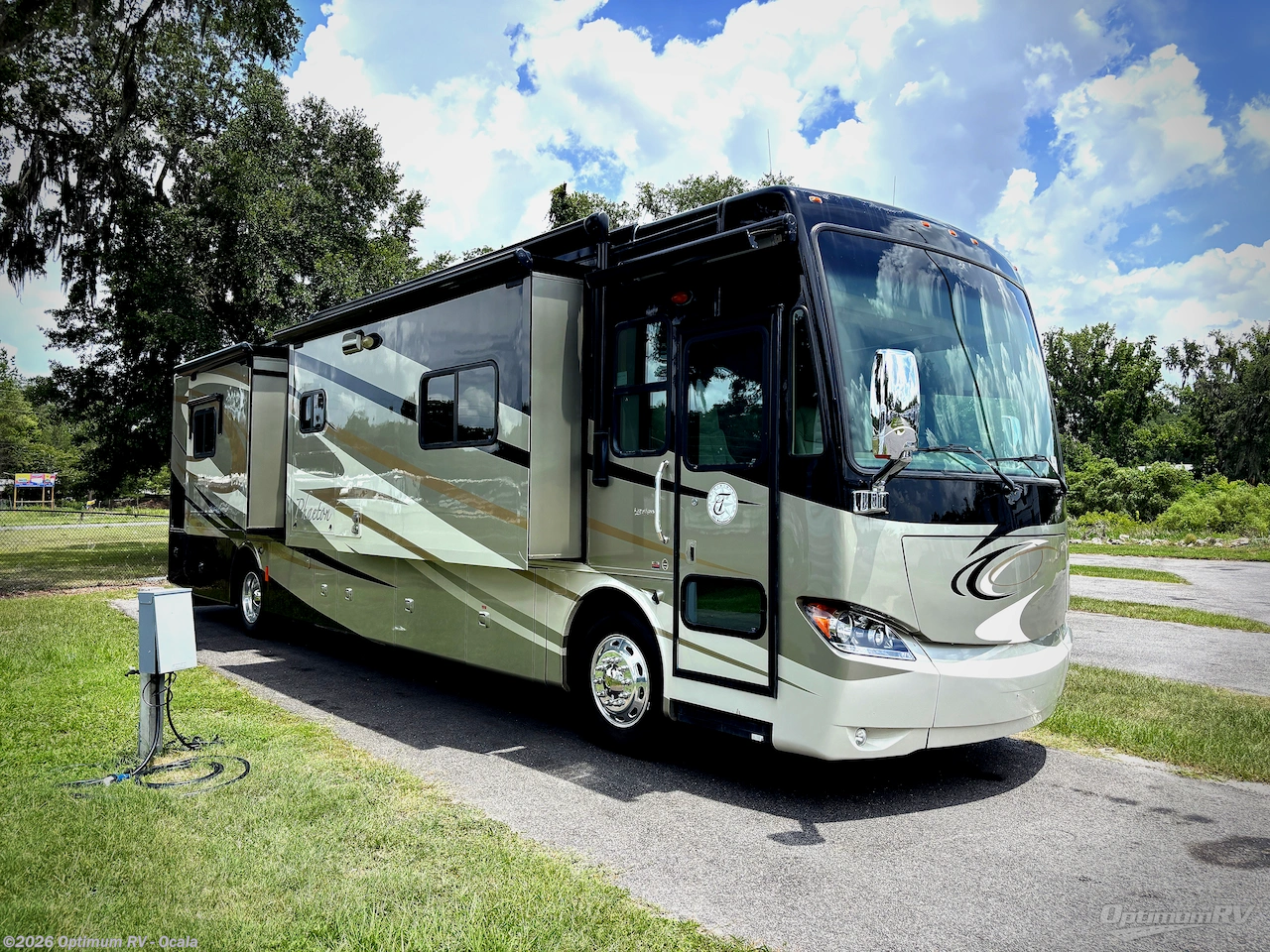 Used 2012 Tiffin Phaeton 40 QBH available in Ocala, Florida