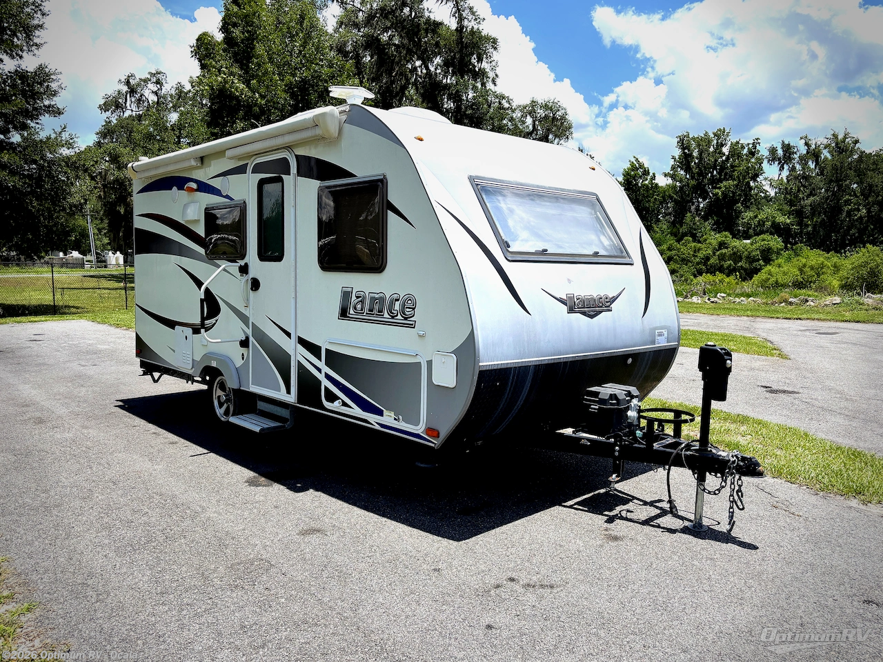 Used 2016 Lance  Lance Travel Trailers 1575 available in Ocala, Florida