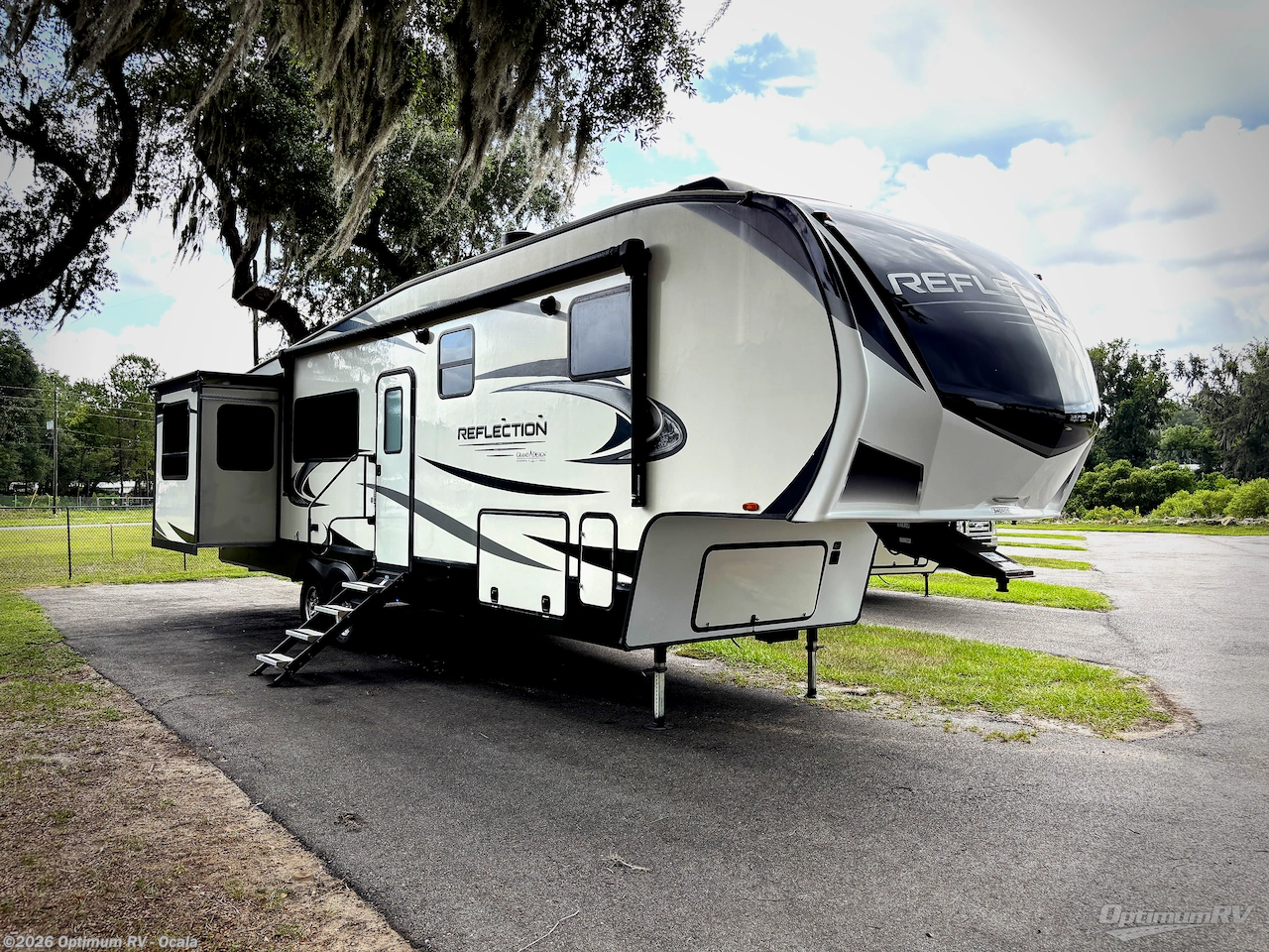 Used 2021 Grand Design Reflection 340RDS available in Ocala, Florida