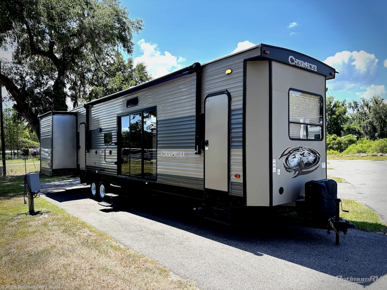 Used 2018 Forest River Cherokee Destination Trailers 39KR available in Ocala, Florida