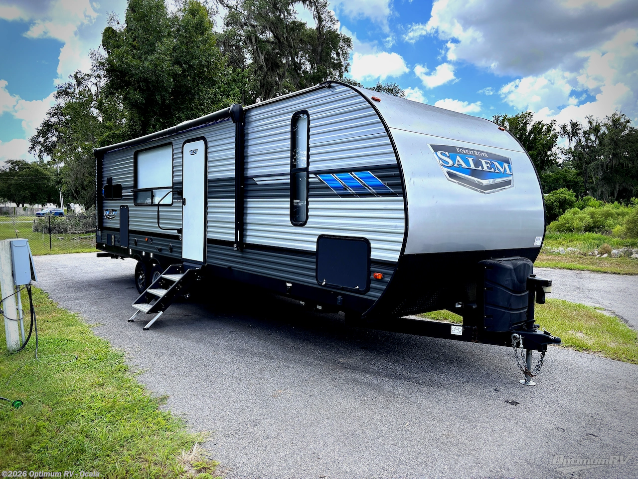 Used 2021 Forest River Salem 27RK available in Ocala, Florida
