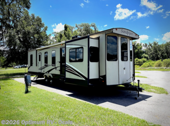 Used 2017 Forest River Sandpiper Destination Trailers 393CK available in Ocala, Florida