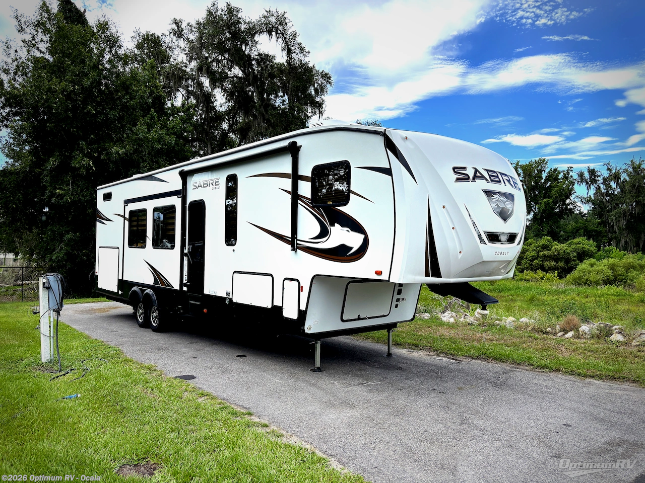 Used 2023 Forest River Sabre 350BH available in Ocala, Florida