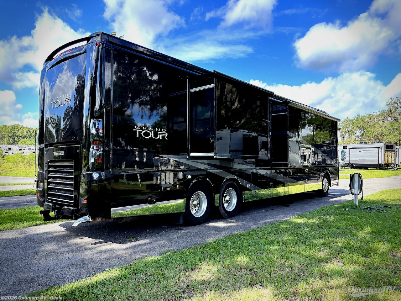 Used 2015 Winnebago Grand Tour 42QL available in Ocala, Florida