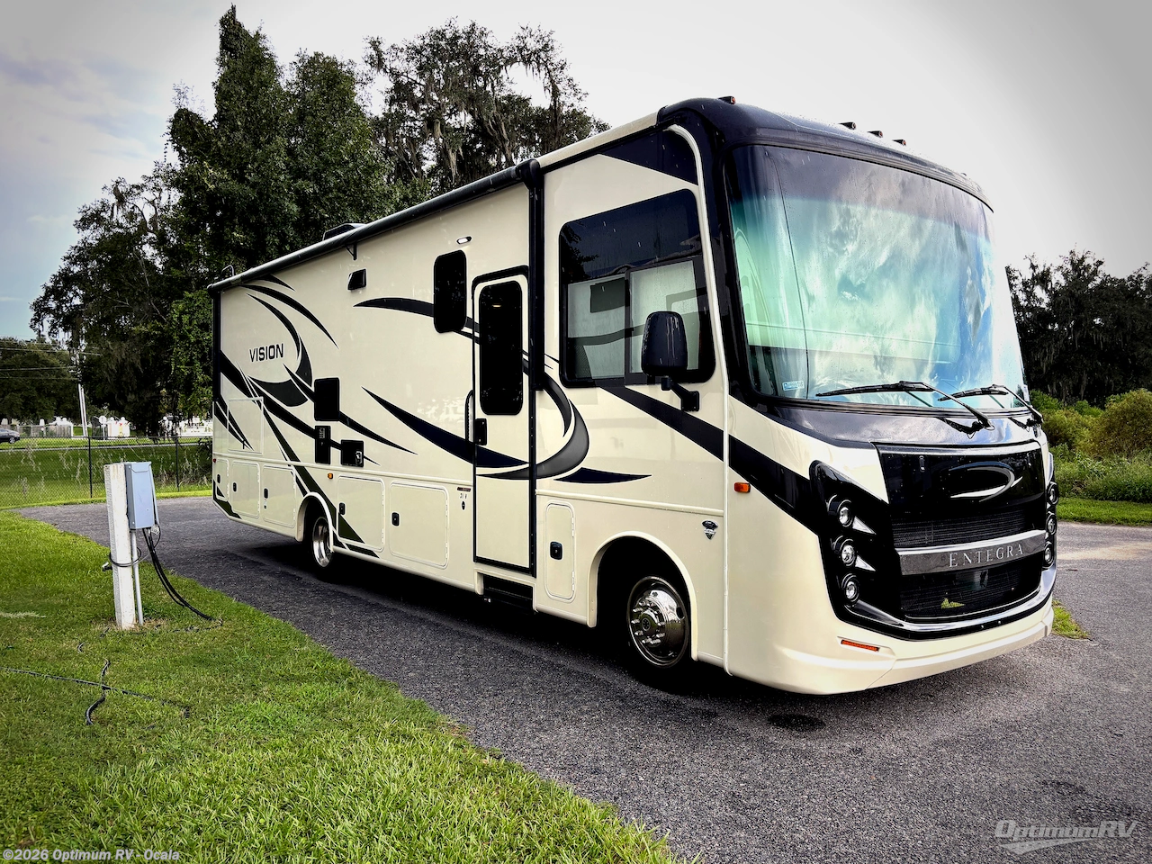 Used 2021 Entegra Coach Vision 31V available in Ocala, Florida