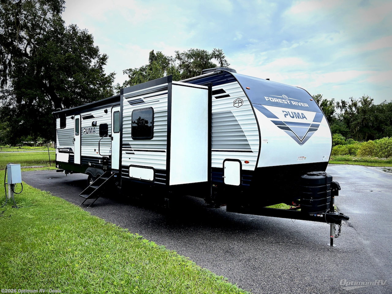 New 2027 Forest River Puma 32BHQS available in Ocala, Florida