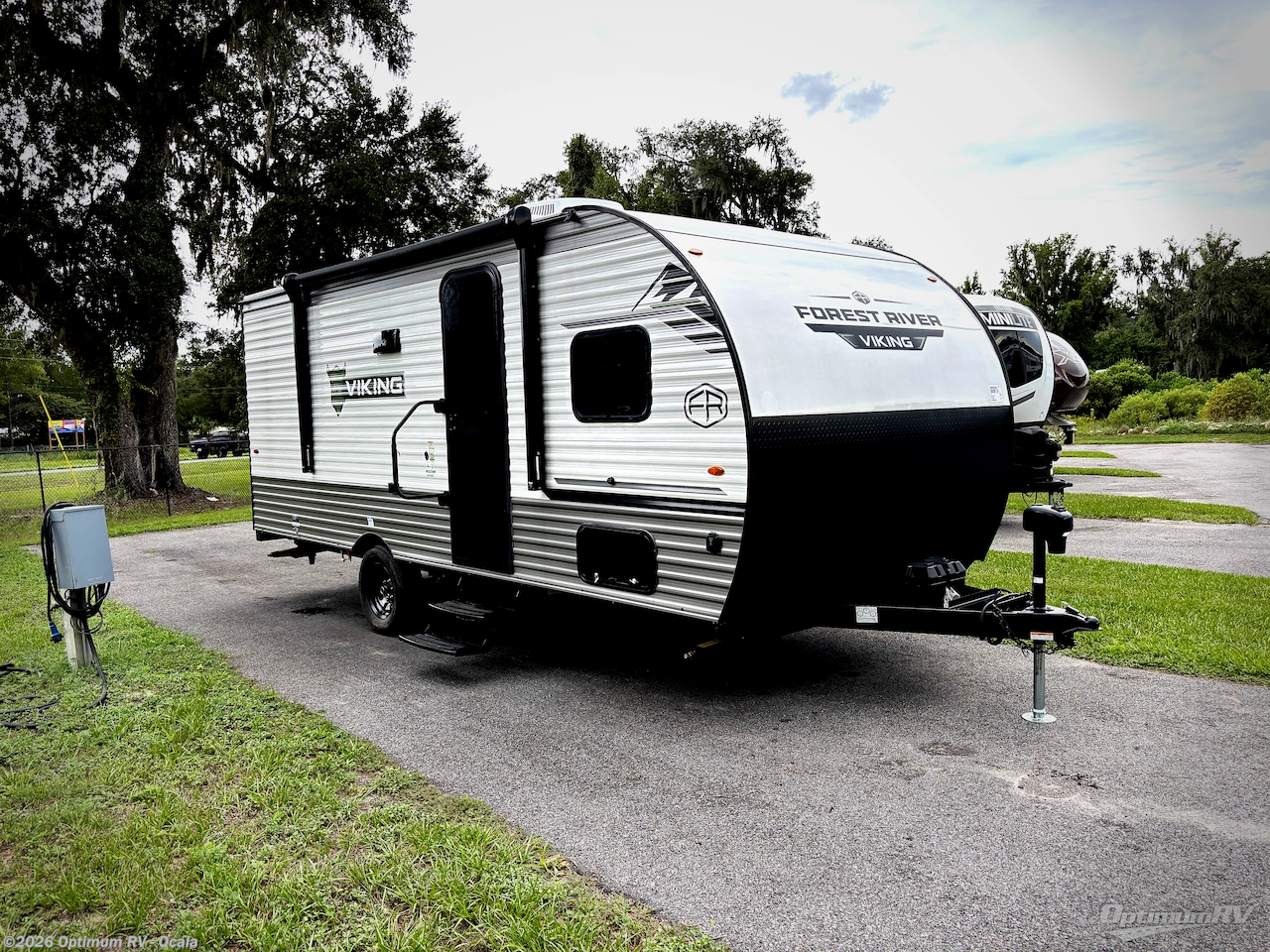 Used 2025 Forest River Viking 4K Series 18DBS available in Ocala, Florida