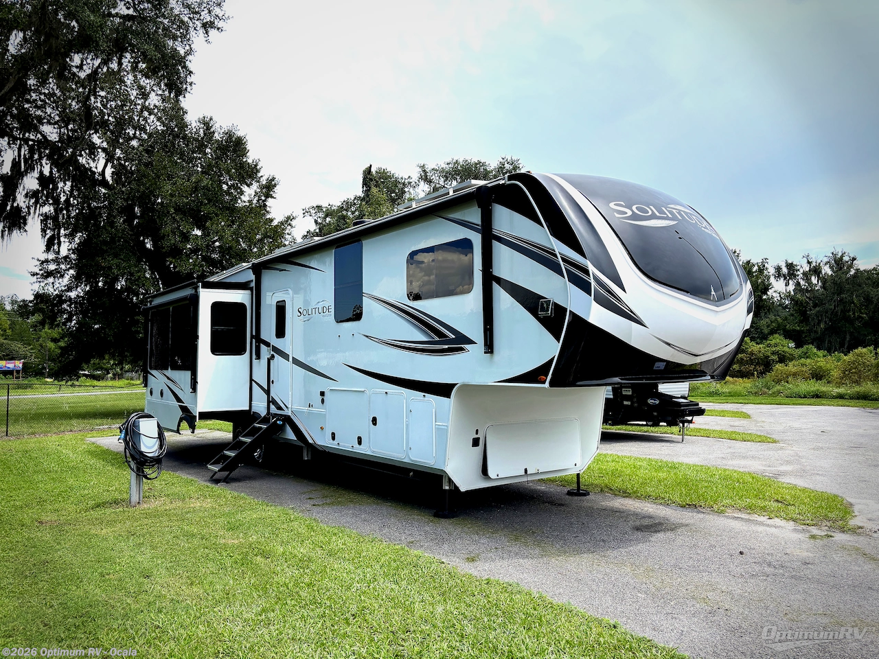 Used 2023 Grand Design Solitude 378MBS available in Ocala, Florida