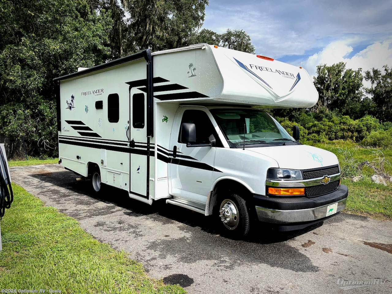 Used 2021 Coachmen Freelander 21RS Chevy 4500 available in Ocala, Florida