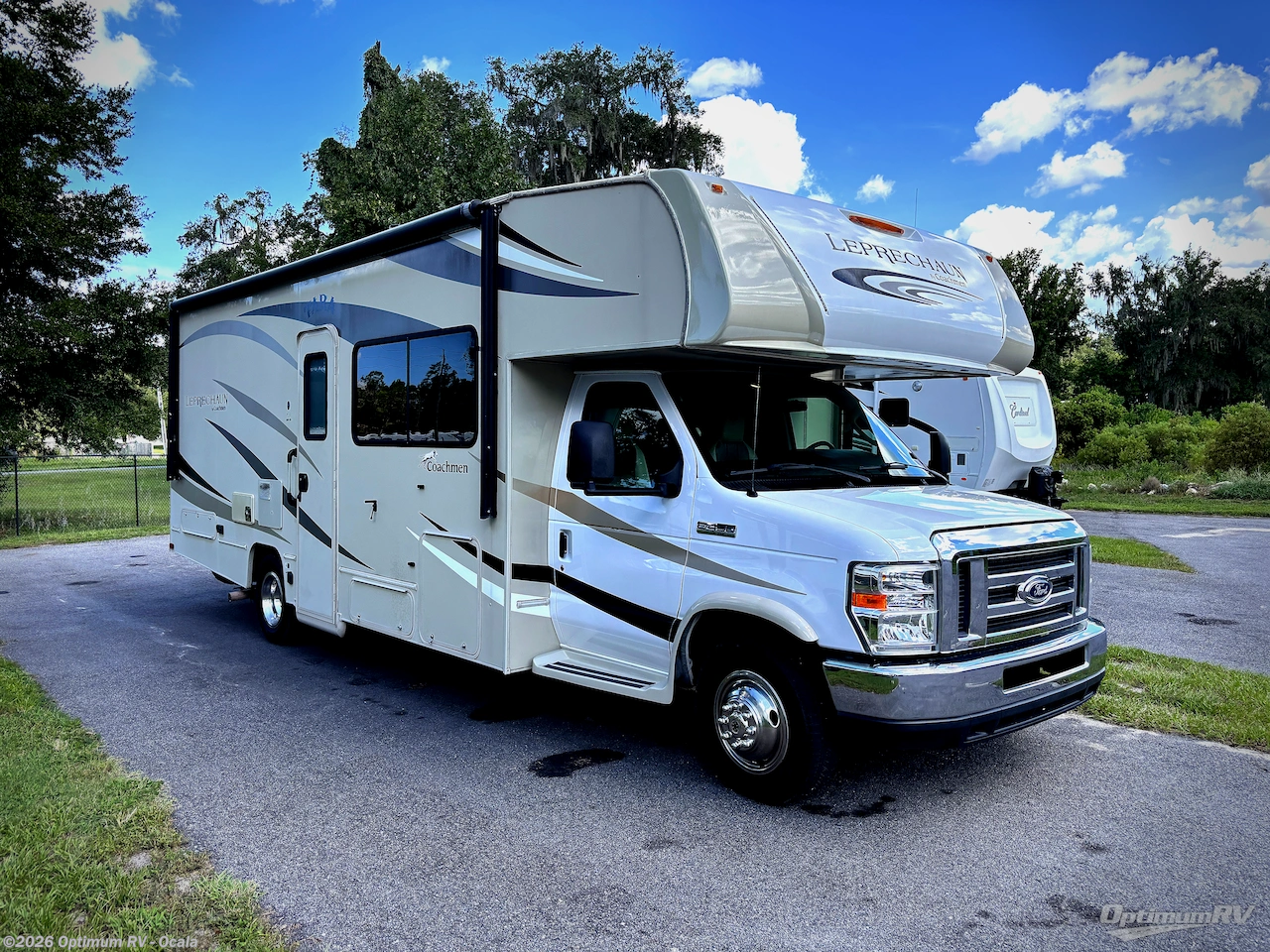 Used 2018 Coachmen Leprechaun 260DS Chevy 4500 available in Ocala, Florida